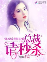 爆款娇妻限时购:总裁,请秒杀